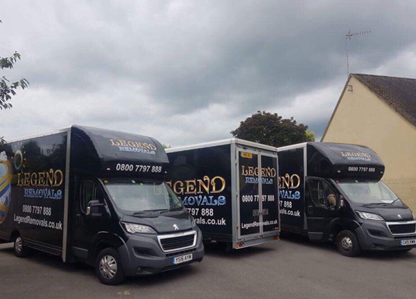 Legend Removals is a professional removals services