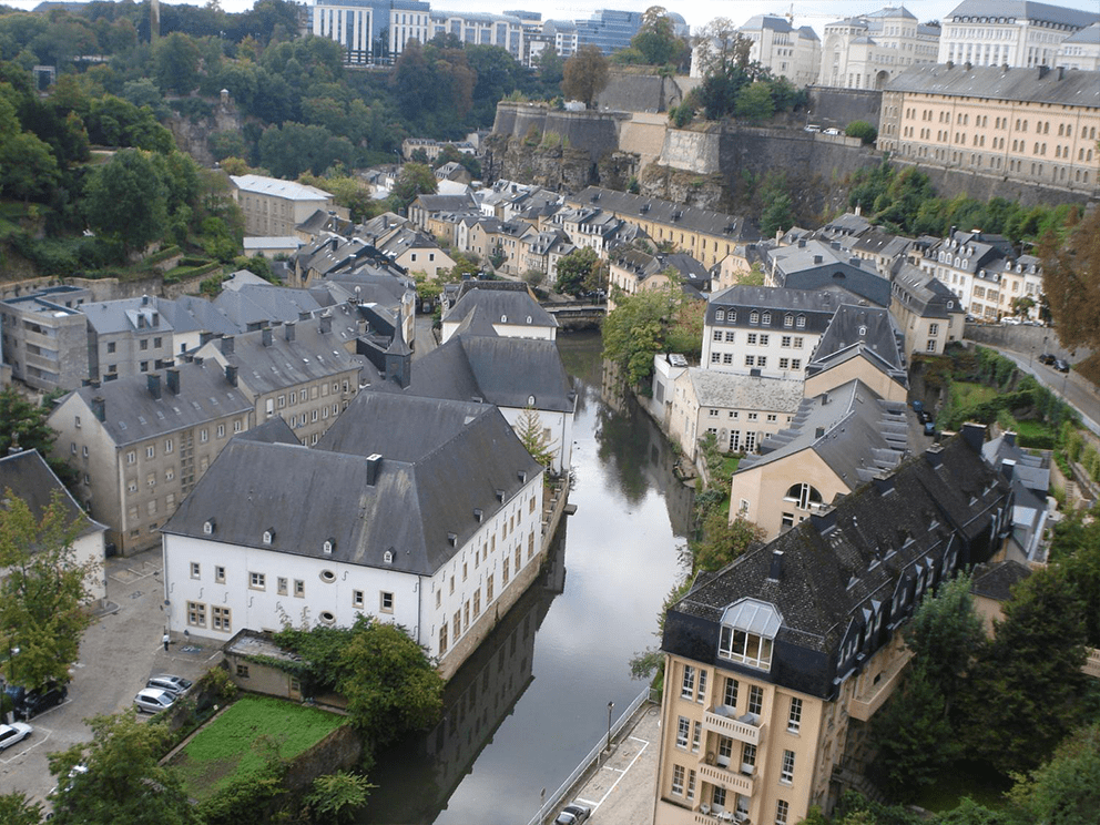Removal services to Luxembourg