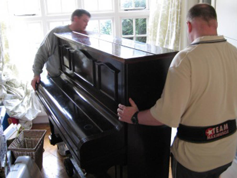 Piano movers London